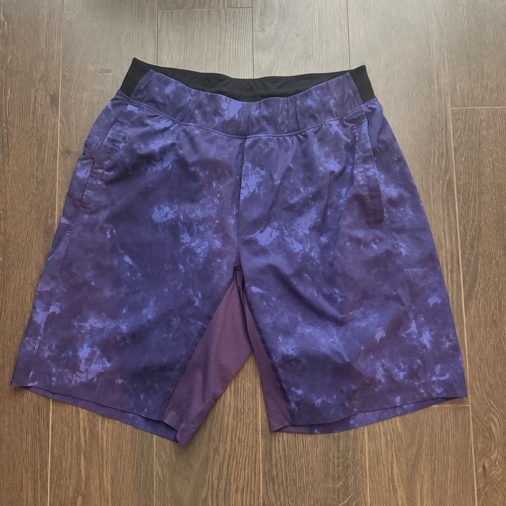 Purple Lulu Lemon Athletic Shorts